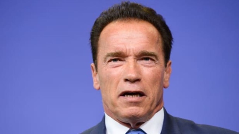 Arnold Schwarzenegger je bývalý guvernér Kalifornie